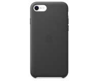 Apple Leather Case do iPhone 7/8/SE czarny - 384317 - zdjęcie 1